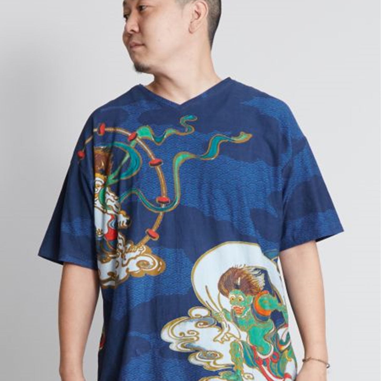 倭物やカヤ 浮世絵Tシャツ