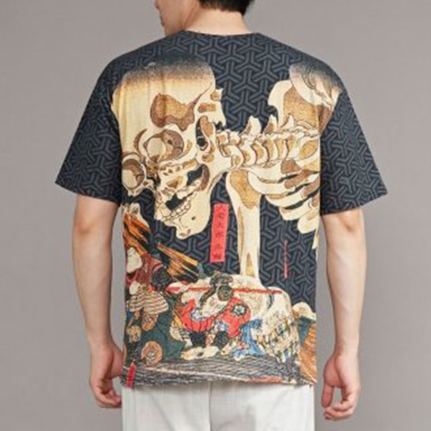倭物やカヤ 浮世絵Tシャツ