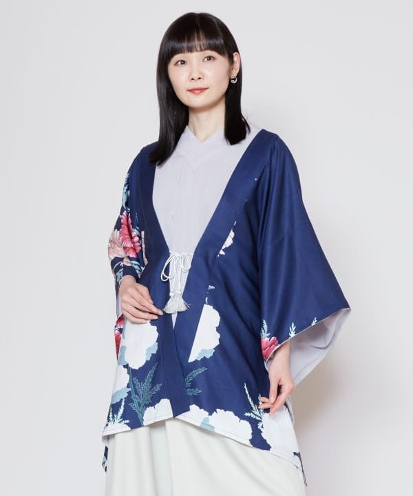 倭物やカヤ 阿芙蓉ならい羽織