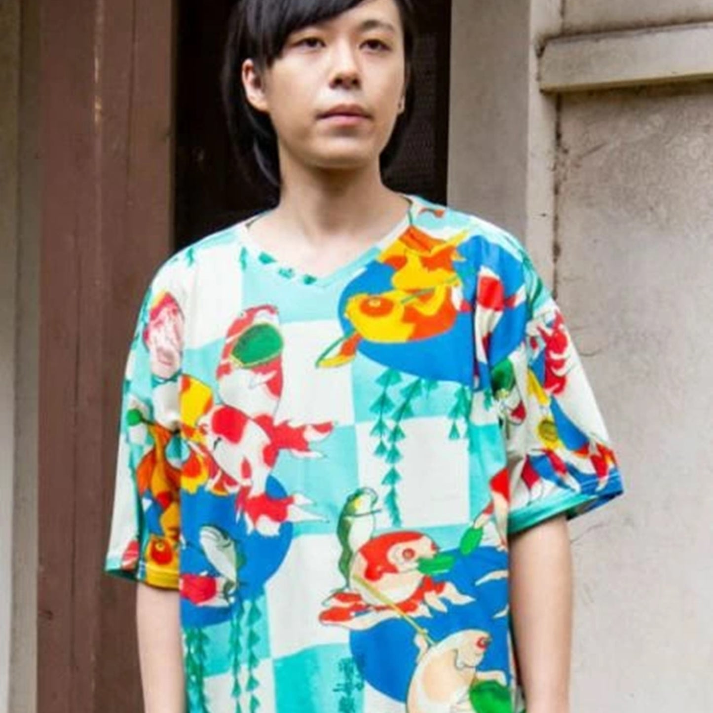倭物やカヤ 浮世絵Tシャツ