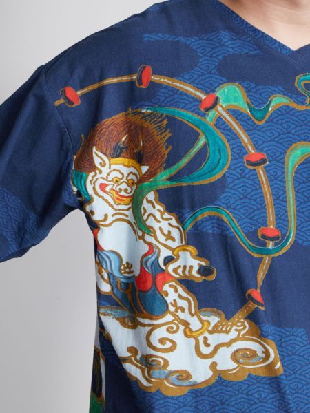 倭物やカヤ 浮世絵Tシャツ