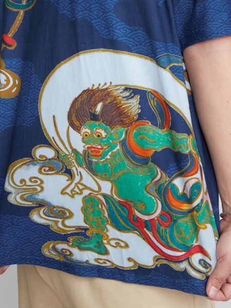 倭物やカヤ 浮世絵Tシャツ