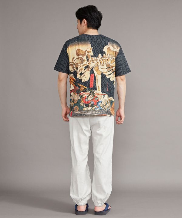 倭物やカヤ 浮世絵Tシャツ