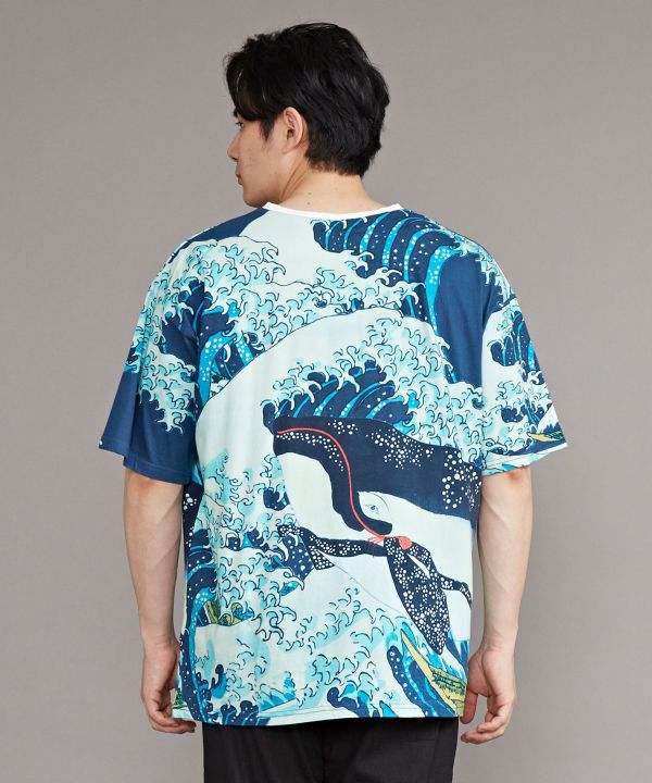 倭物やカヤ 浮世絵Tシャツ