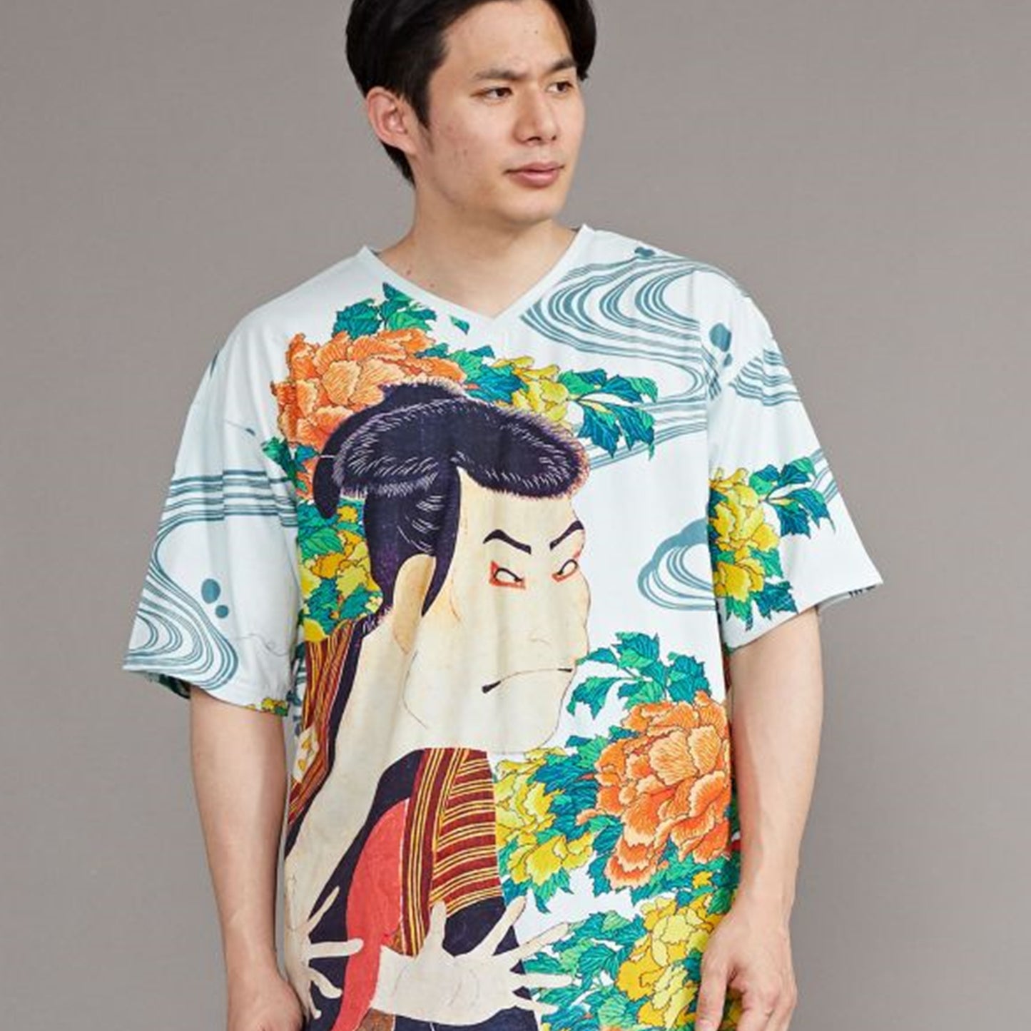 倭物やカヤ 浮世絵Tシャツ