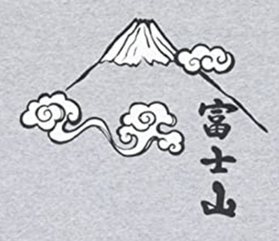 のレン 富士山 Tシャツ ユニセックス S~3XL