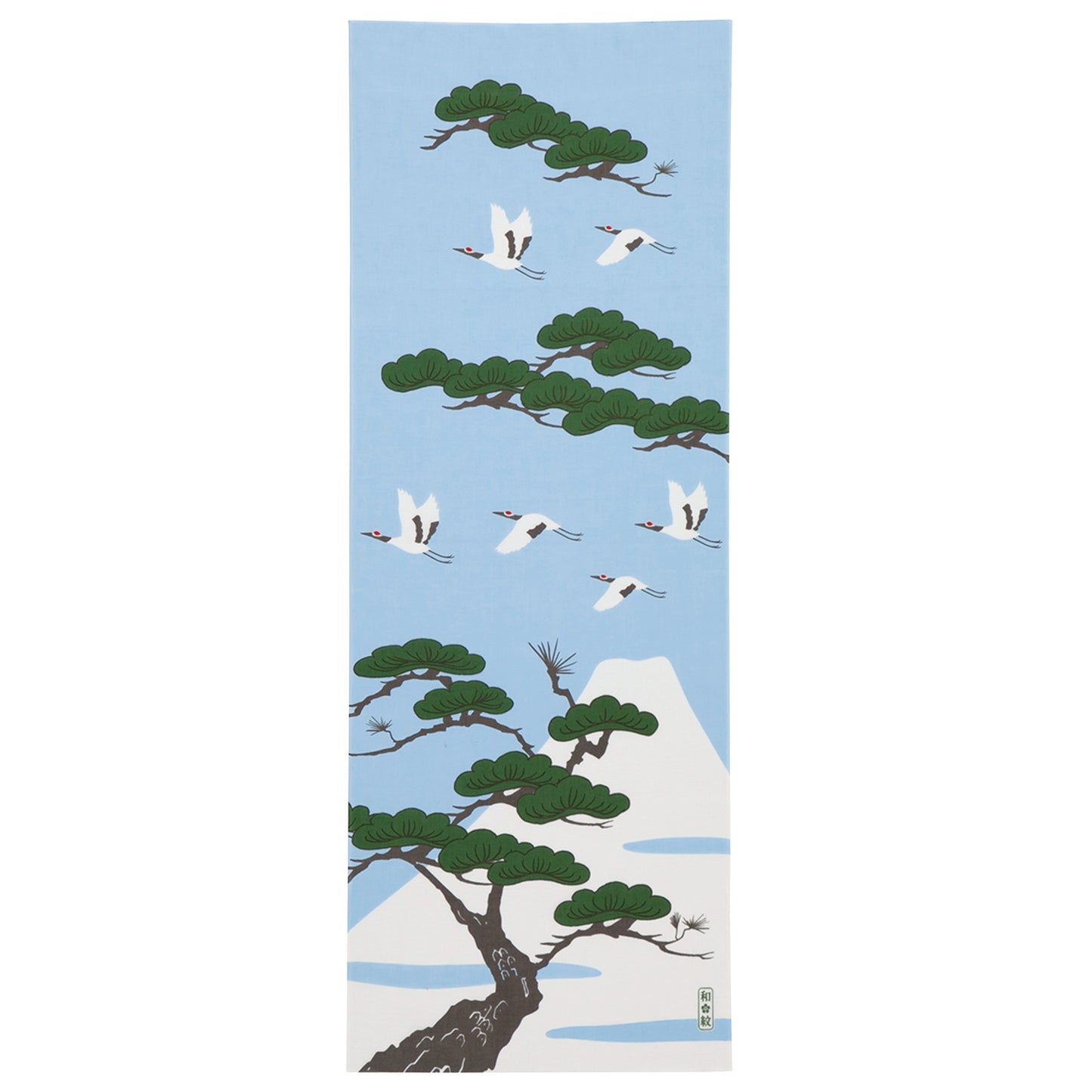 のレン 手ぬぐい 日本の情景 二十四節気 タペストリー