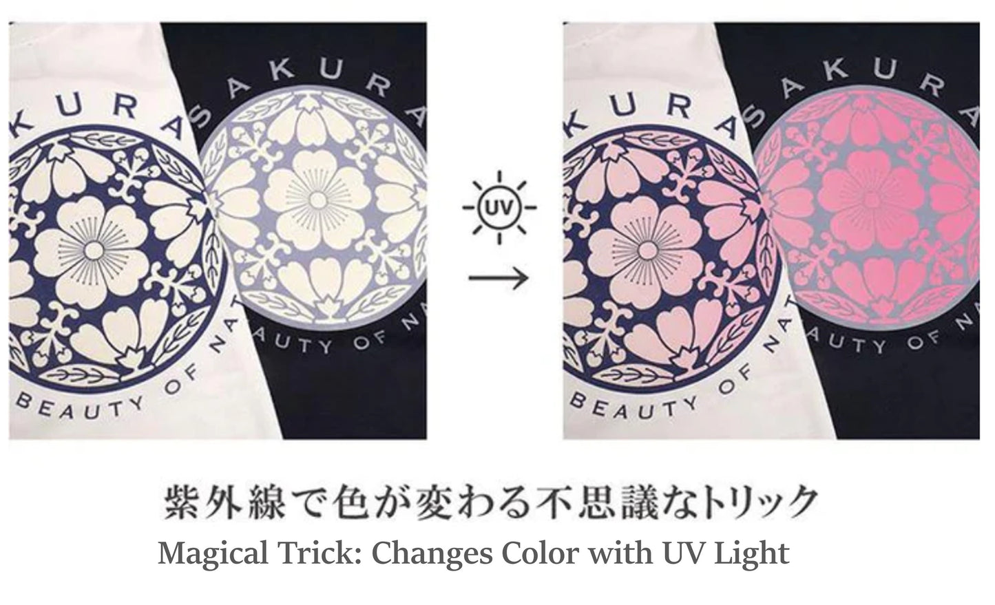 HiKESHi SPiRiT 桜花爛漫UV キッズTシャツ