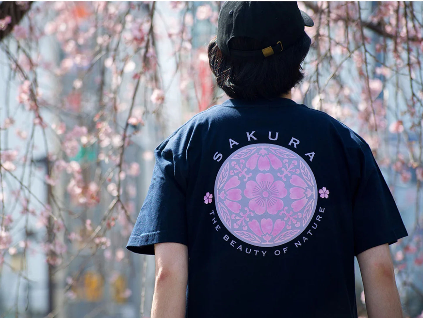 HiKESHi SPiRiT 桜花爛漫UV キッズTシャツ