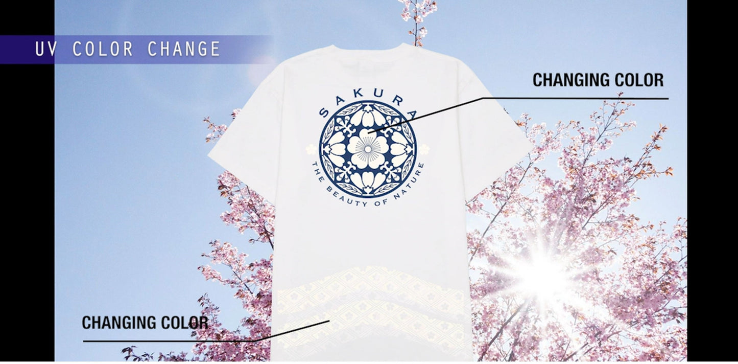 HiKESHi SPiRiT 桜花爛漫UV キッズTシャツ