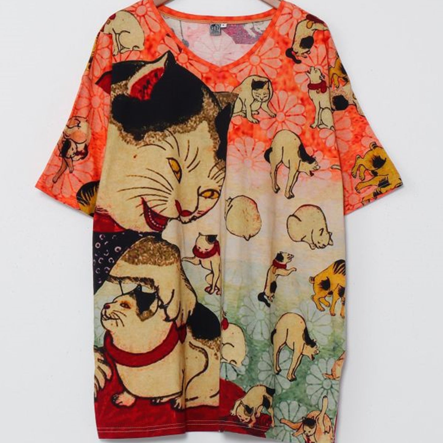 倭物やカヤ 浮世絵Tシャツ