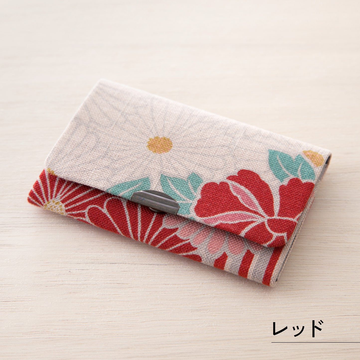 のレン 名刺入れ ( カードケース ) レトロフラワー
