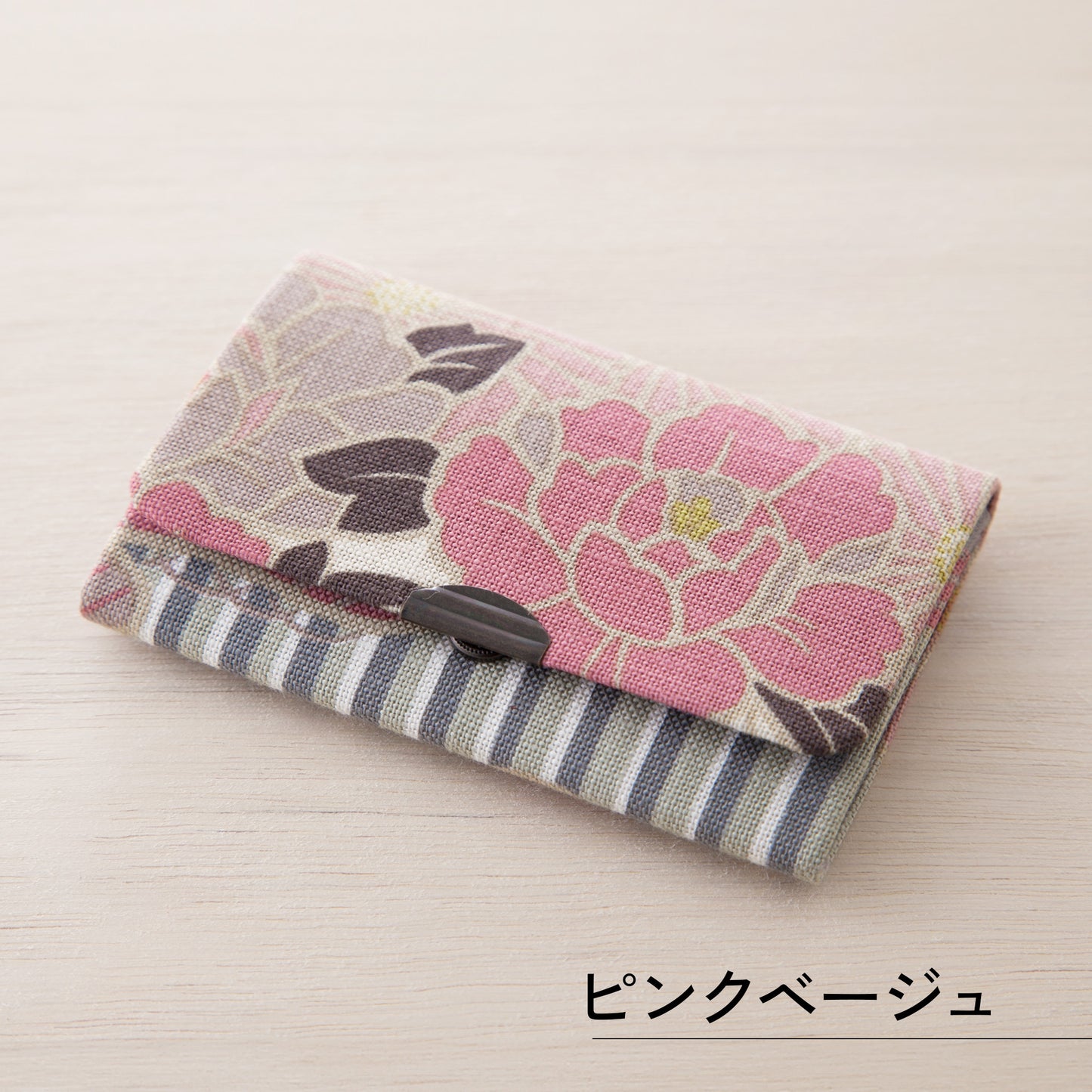のレン 名刺入 カードケース レトロフラワー