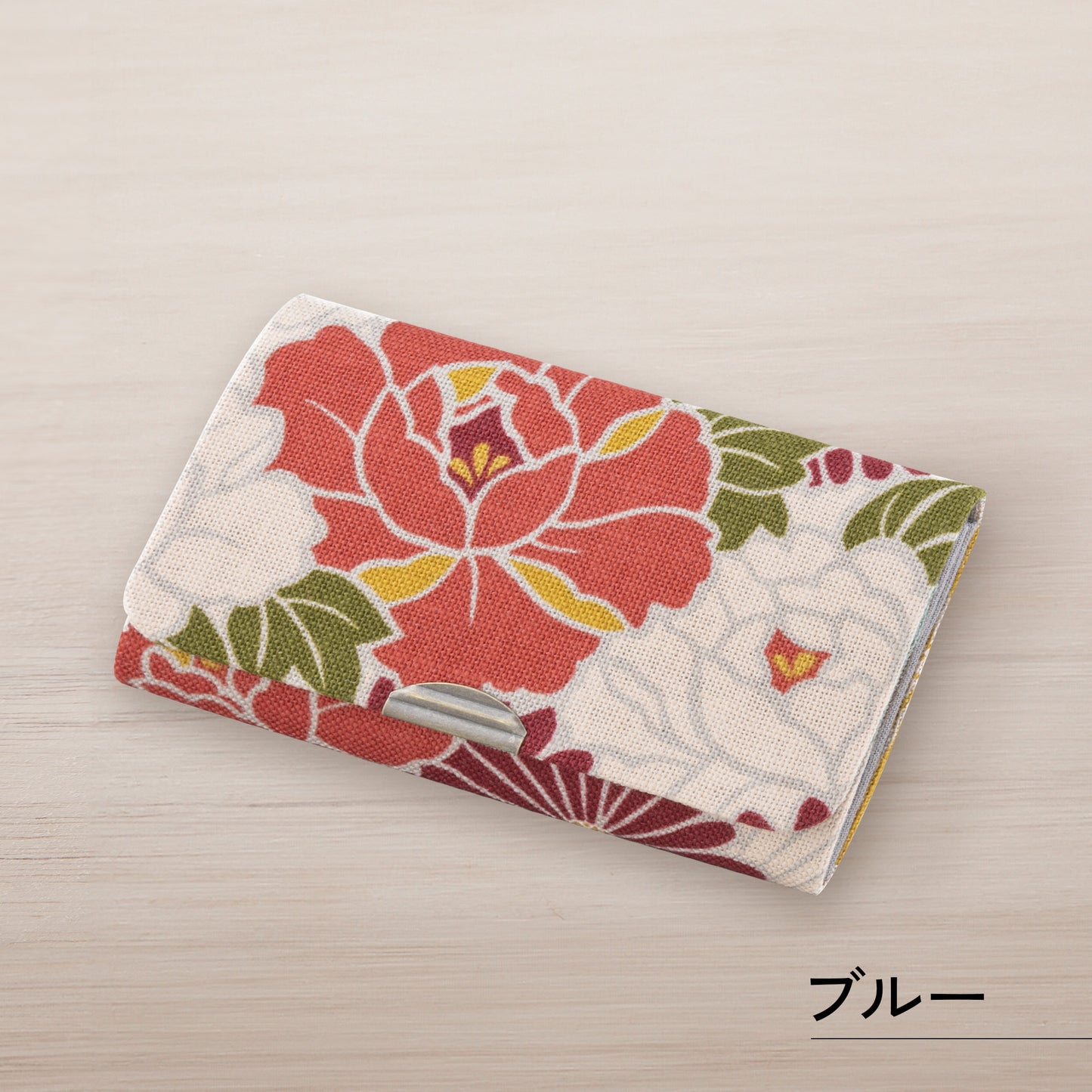 のレン 名刺入 カードケース レトロフラワー