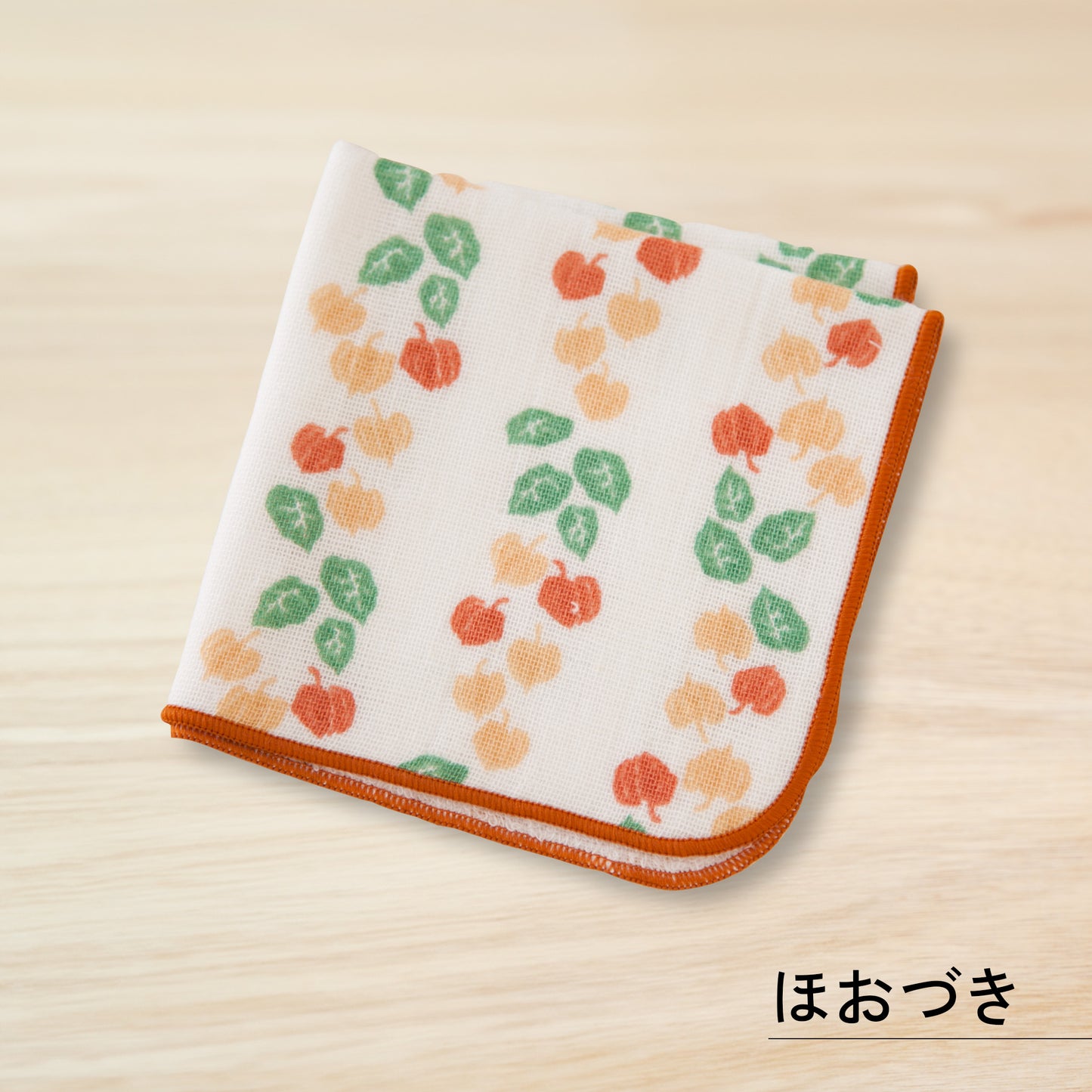 のレン タオルハンカチ (泉州タオル) / 綿100% 23×23cm