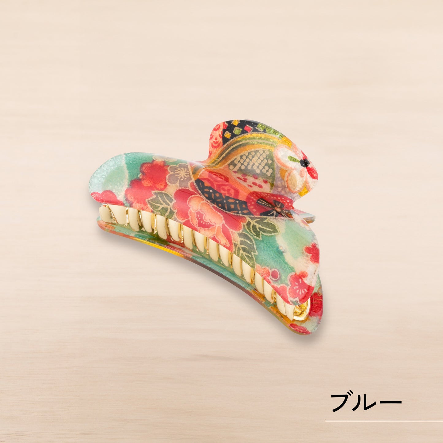 のレン バンス 大 / アクリル ヘアクリップ NDシリーズ