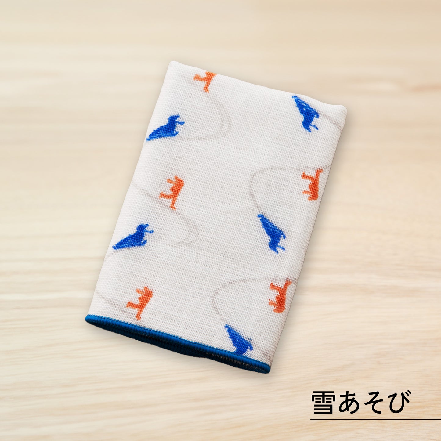 のレン 泉州タオルハンカチ / 綿100% 23×23cm