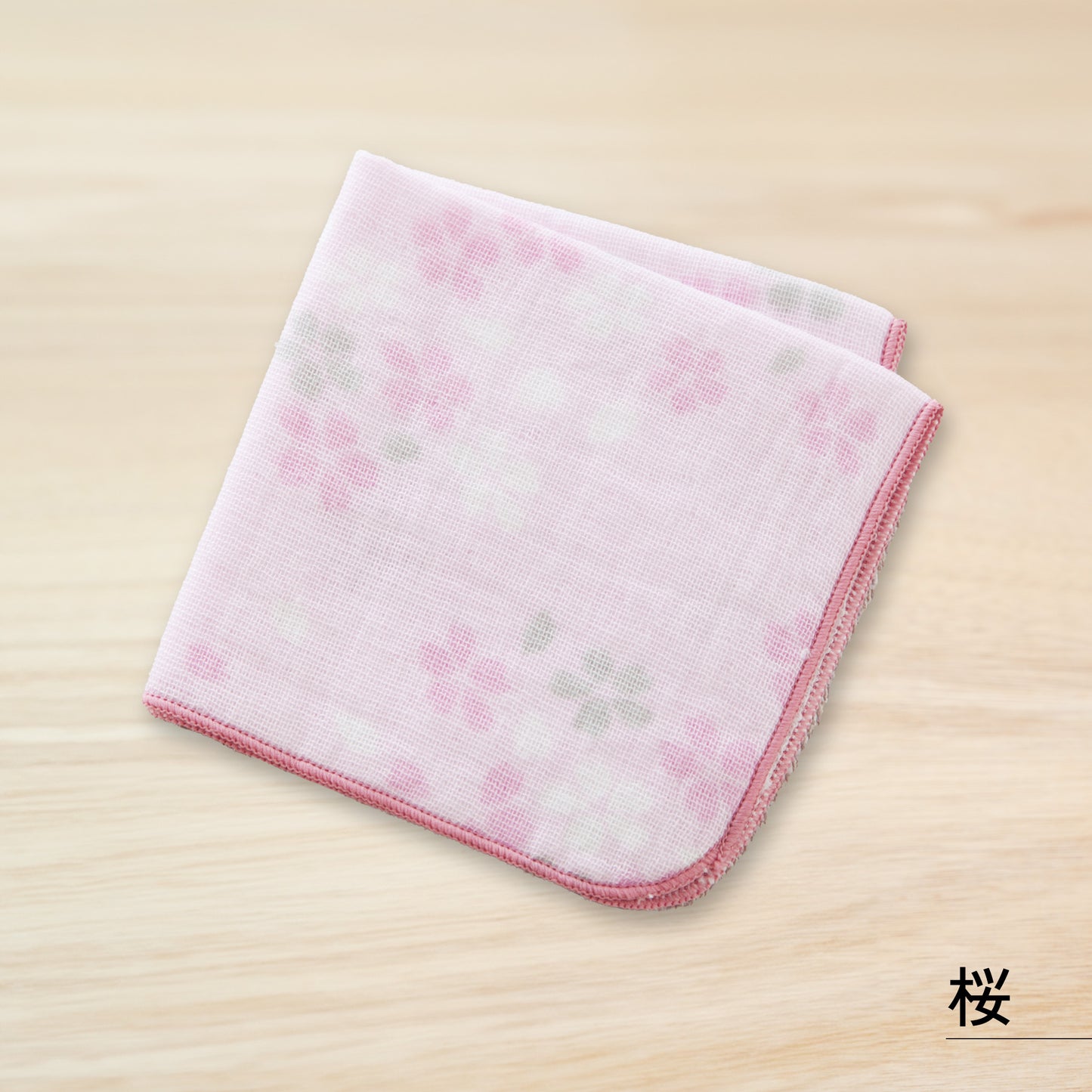 のレン 泉州タオルハンカチ / 綿100% 23×23cm