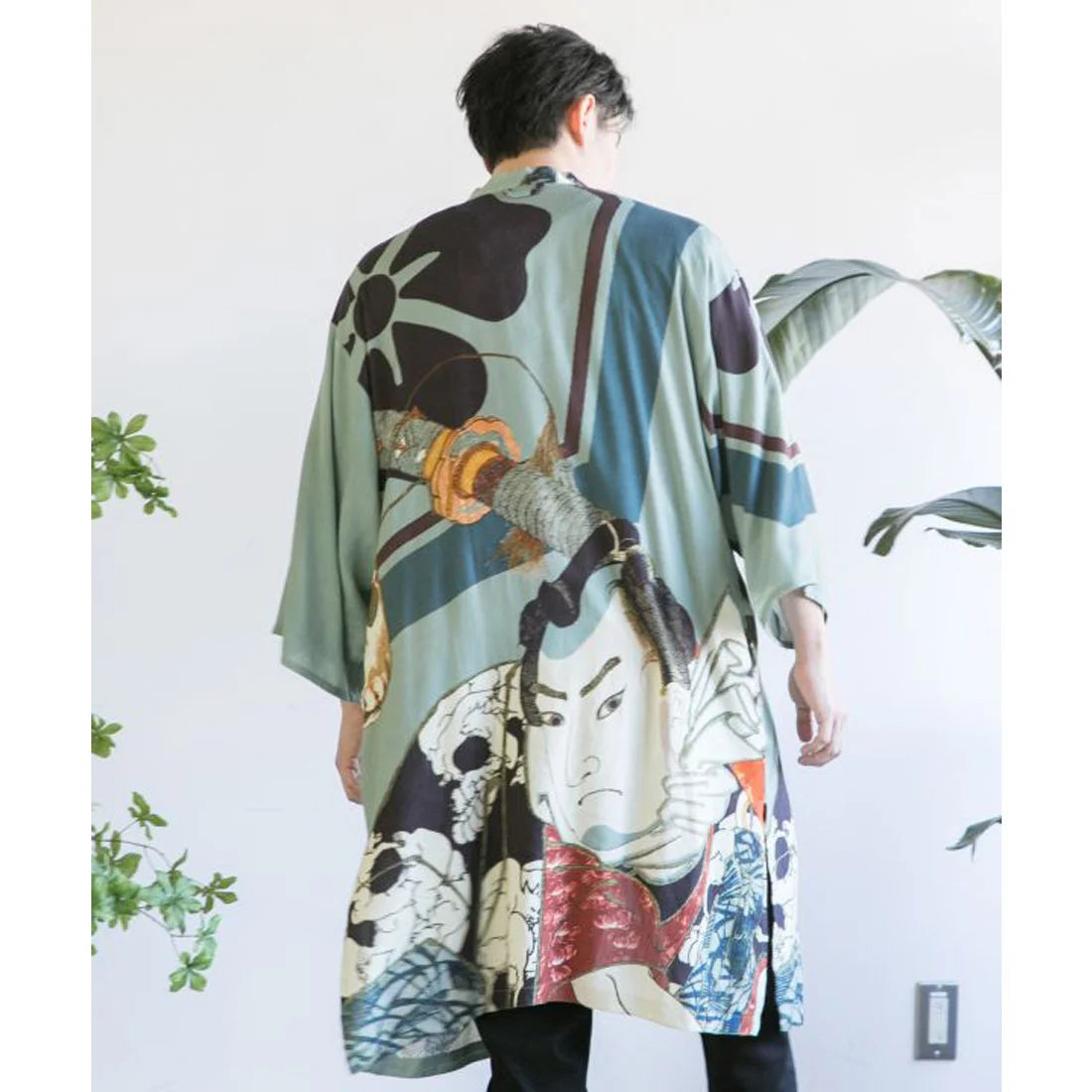 倭物やカヤ 浮世絵羽織 UVカット加工