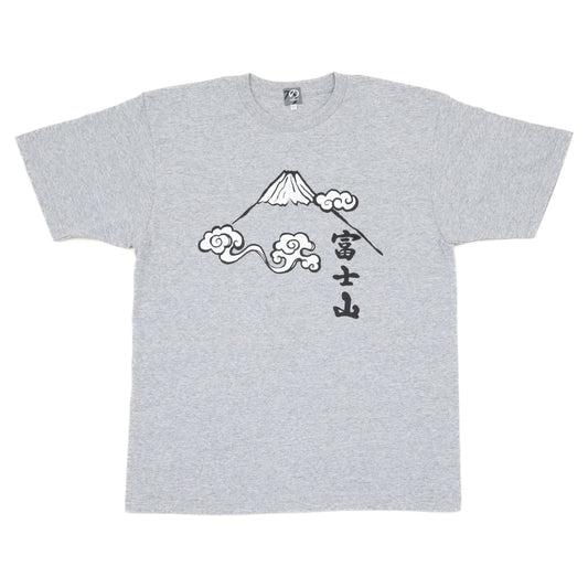 のレン 富士山 Tシャツ ユニセックス S~3XL