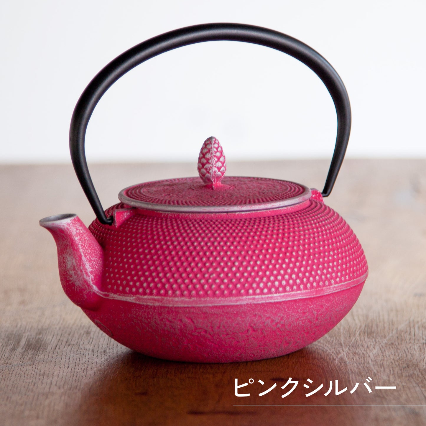 ロジアソシエイツ 南部鉄器 急須 アラレ 0.6L
