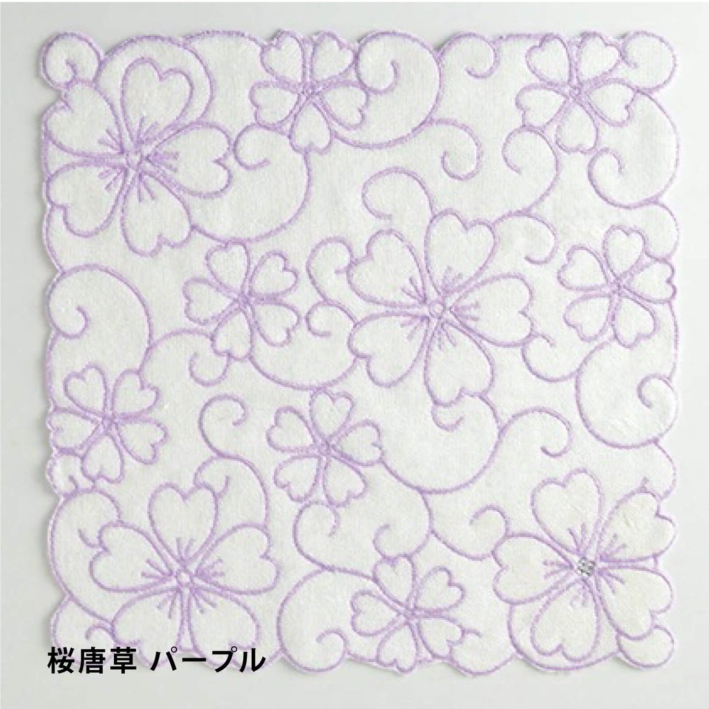 のレン 竹タオル / レーヨン(竹繊維)70% 綿 30% 約24cm×24cm タオルハンカチ