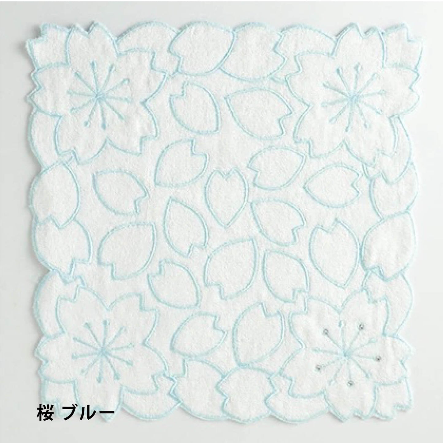のレン 竹タオル / レーヨン(竹繊維)70% 綿 30% 約24cm×24cm タオルハンカチ