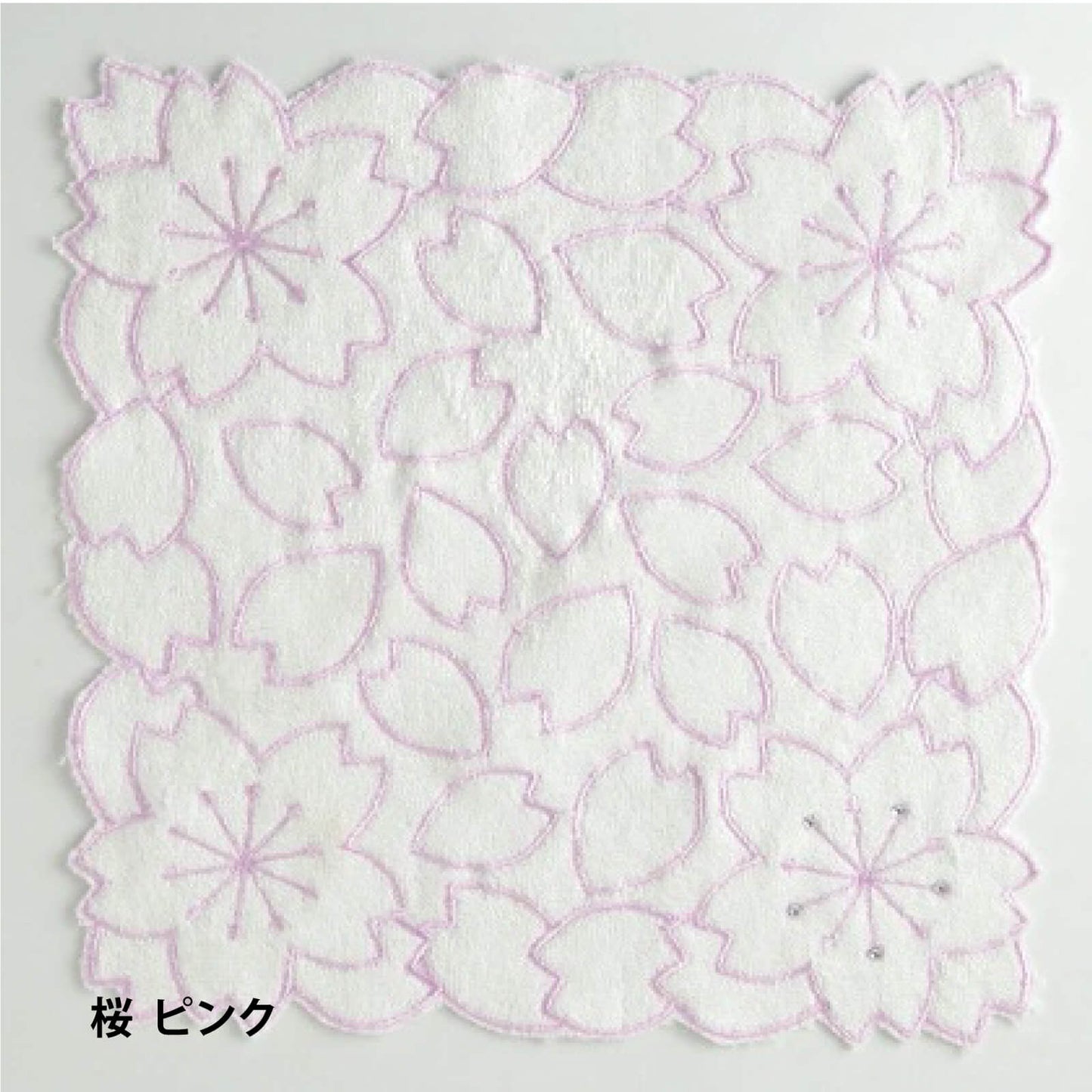 のレン 竹タオル / レーヨン(竹繊維)70% 綿 30% 約24cm×24cm タオルハンカチ