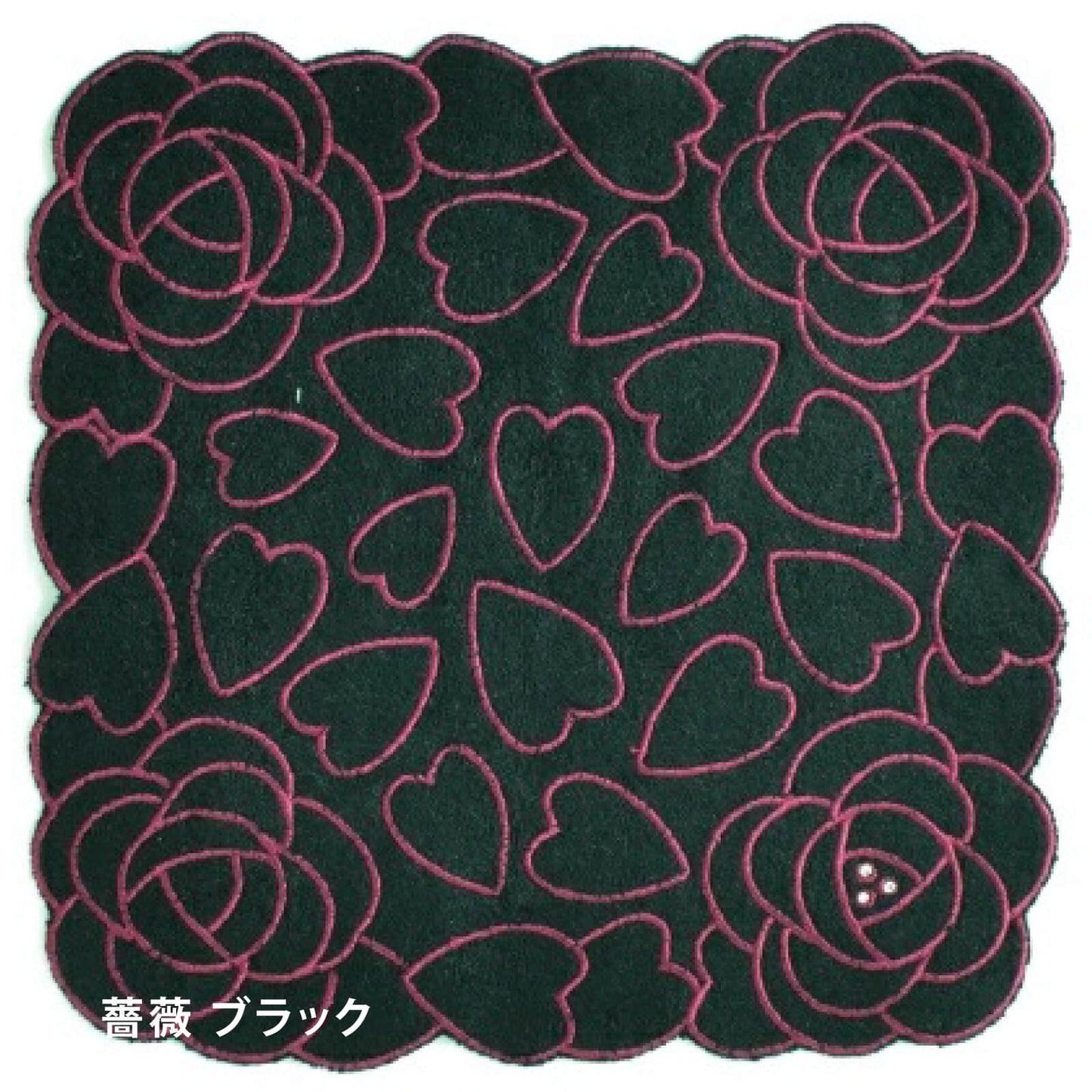 のレン 竹タオル / レーヨン(竹繊維)70% 綿 30% 約24cm×24cm タオルハンカチ