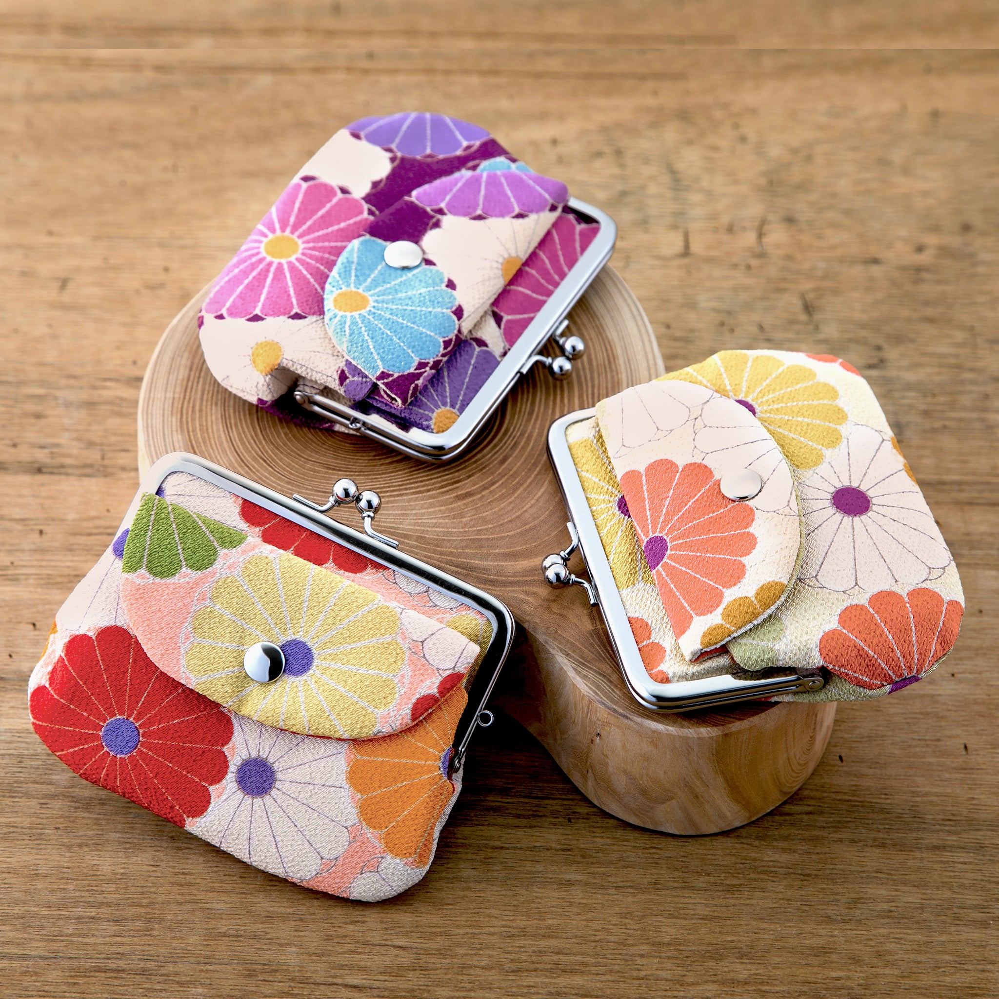 のレン 親子がま口財布 菊華 – NOREN JAPAN 公式通販