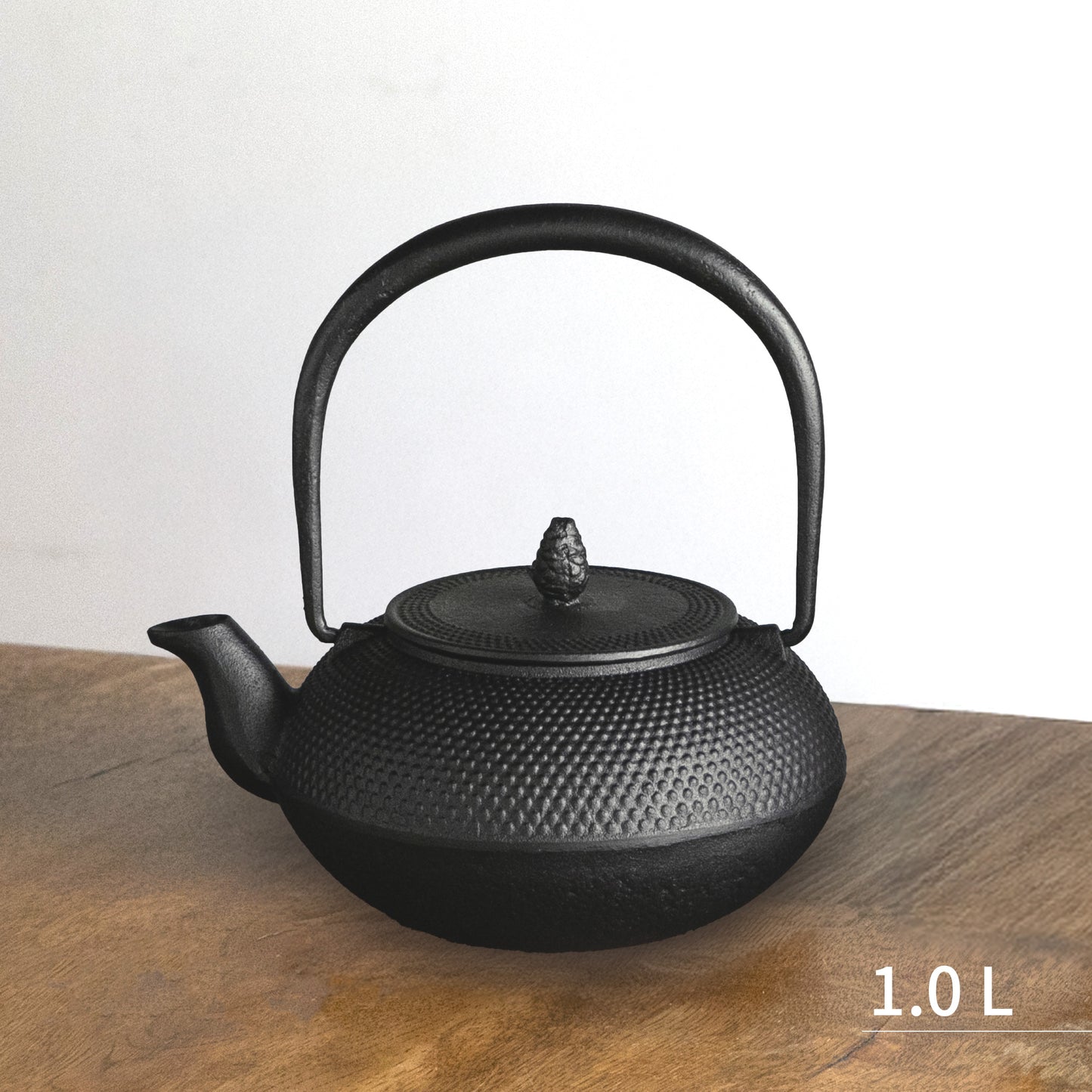 ロジアソシエイツ 南部鉄器 鉄瓶 あられ