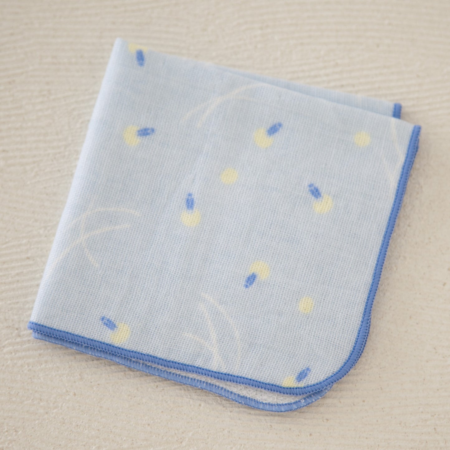 のレン タオルハンカチ (泉州タオル) / 綿100% 23×23cm