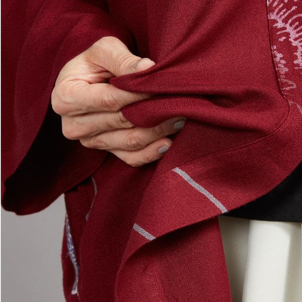 倭物やカヤ ささらぎ花模様羽織 ＵＶカット加工