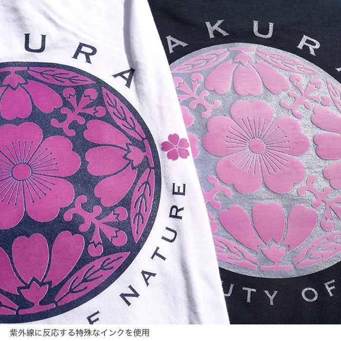 HiKESHi SPiRiT 桜花爛漫UV Tシャツ ユニセックス