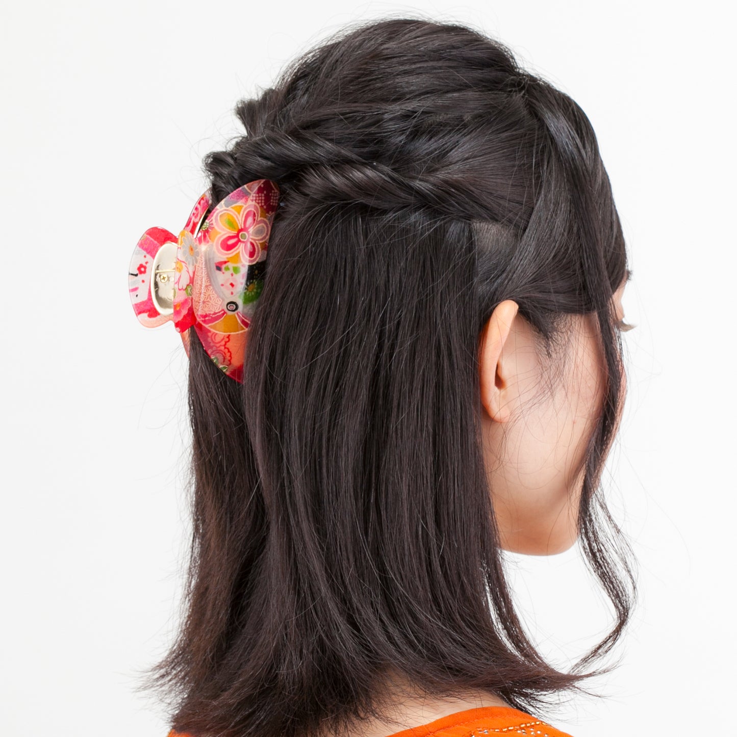 のレン バンス 大 / アクリル ヘアクリップ NDシリーズ