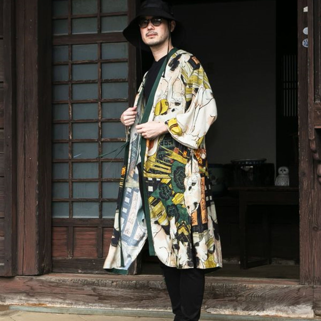 倭物やカヤ 浮世絵羽織 UVカット加工