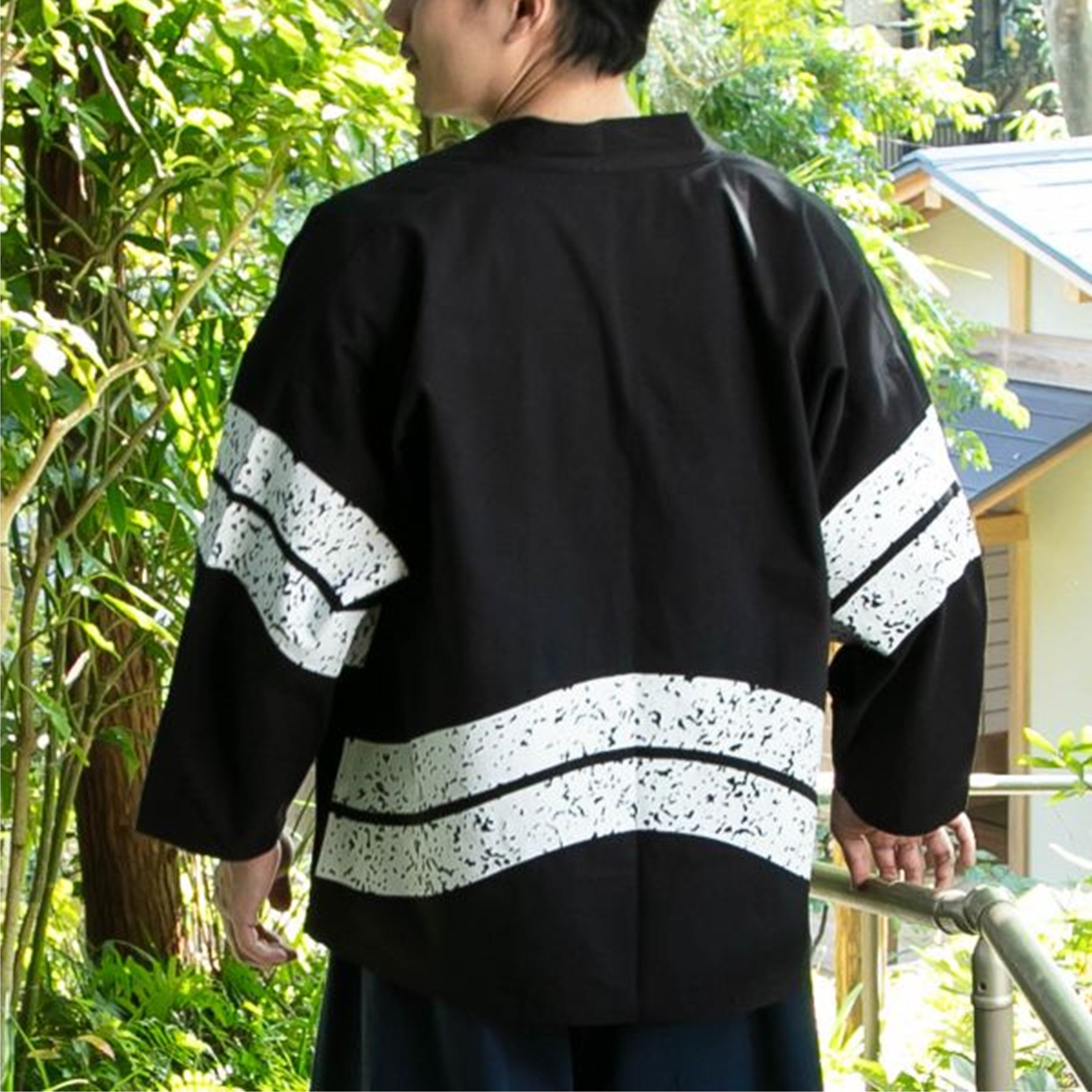 倭物やカヤ 威風メンズ羽織