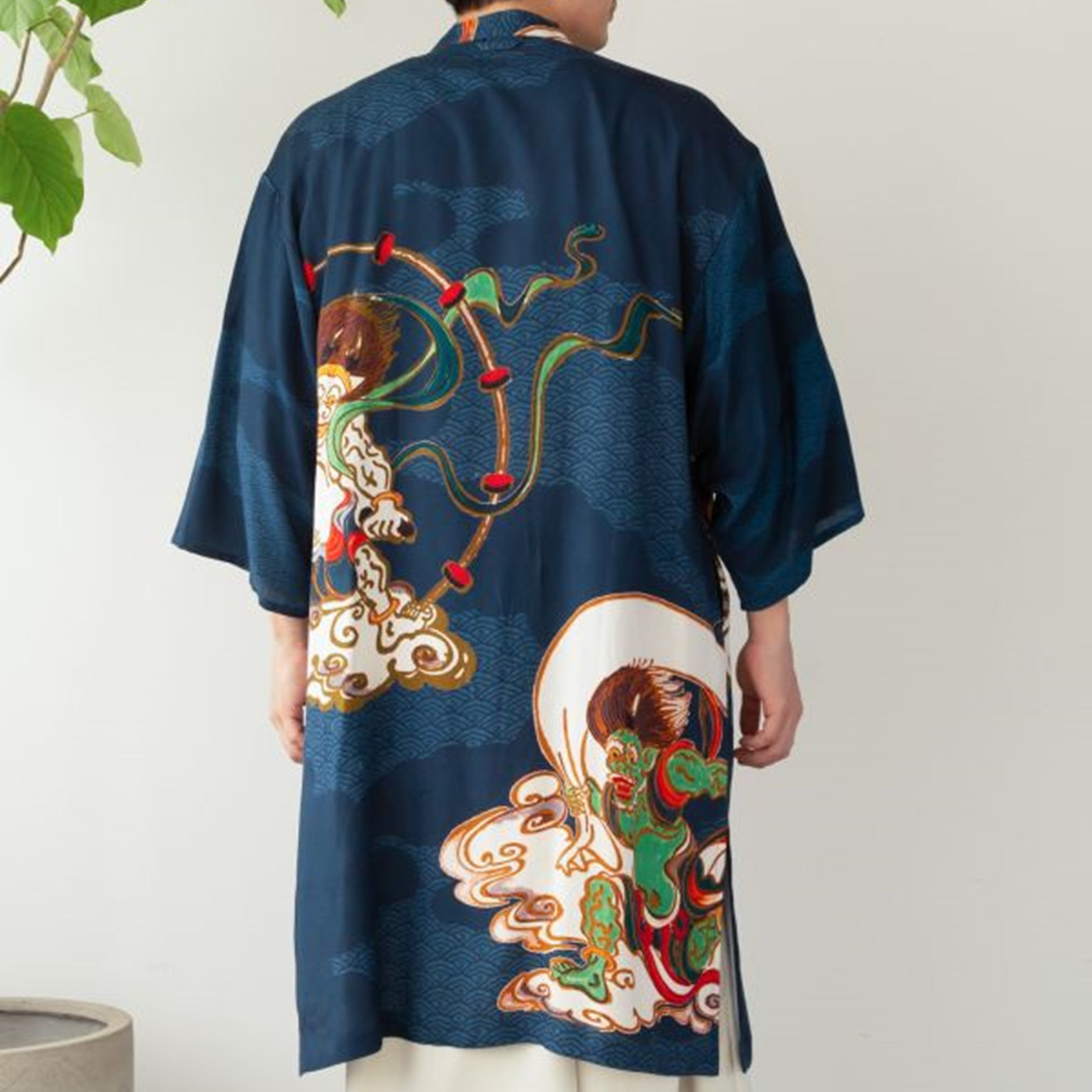 倭物やカヤ 浮世絵羽織 UVカット加工