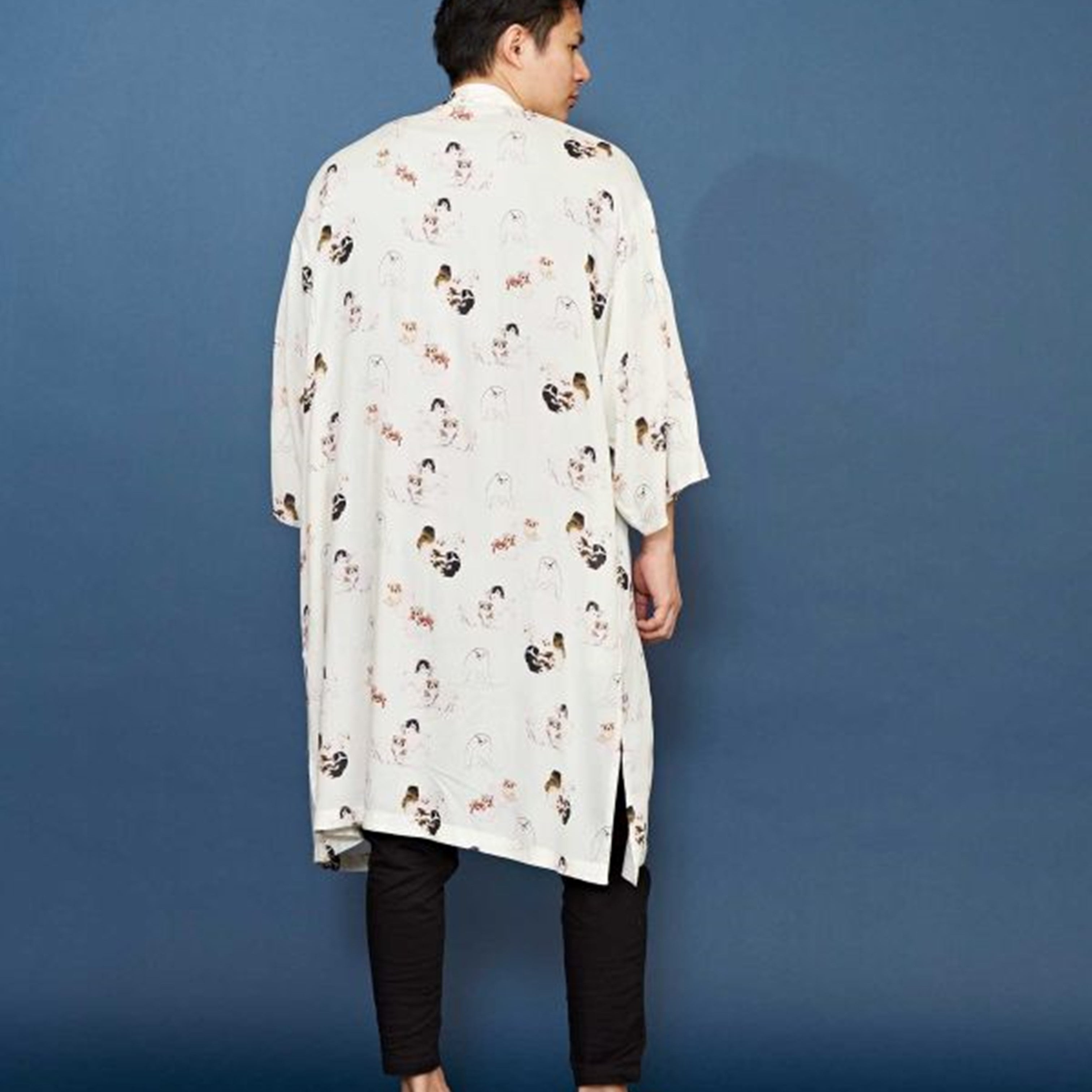 倭物やカヤ 浮世絵羽織 UVカット加工