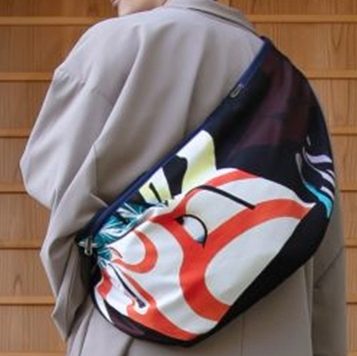 倭物やカヤ 浮世絵たすきBAG