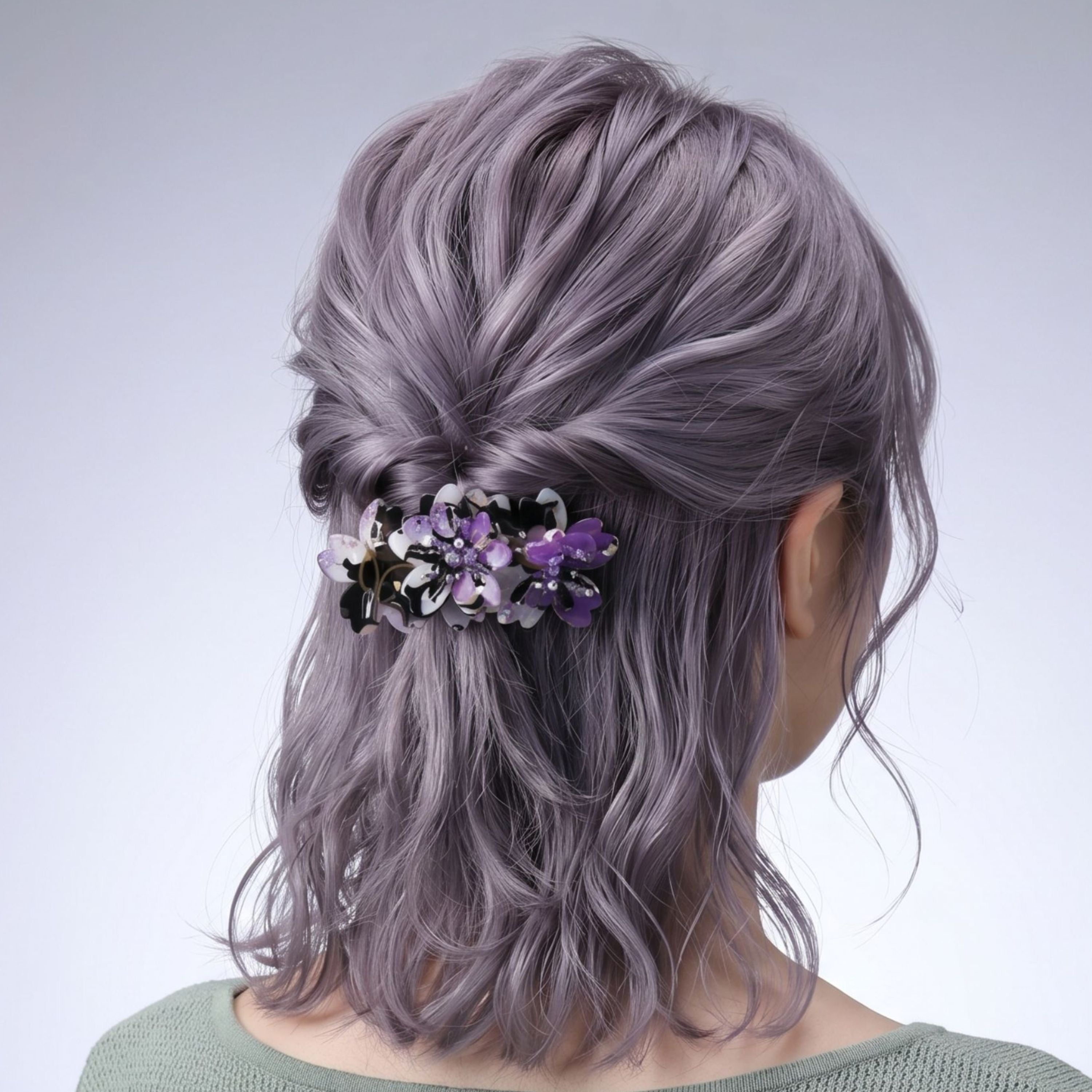 のレン バレッタ サクラ / ヘアアクセサリー ヘアクリップ