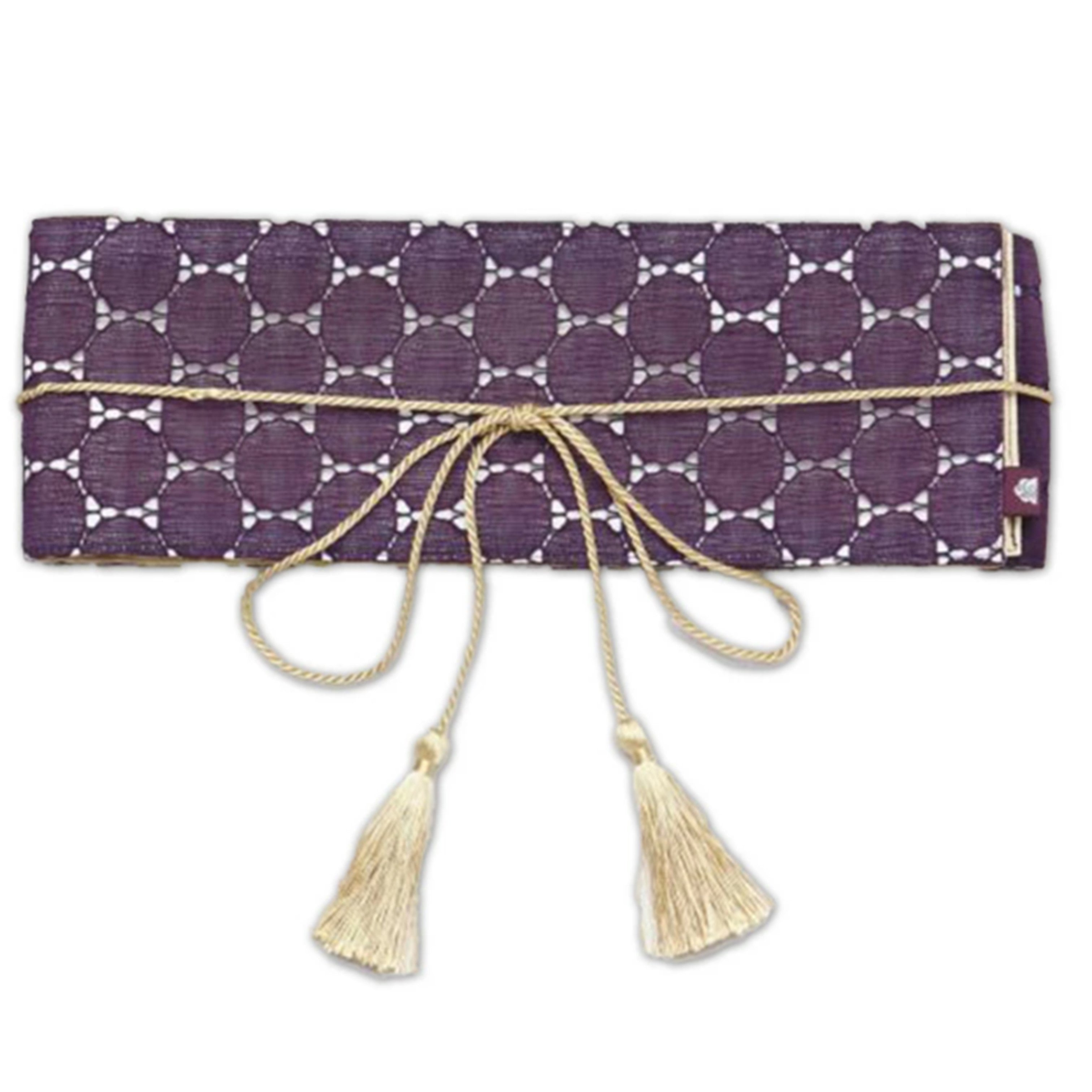 倭物やカヤ  レース帯ベルト