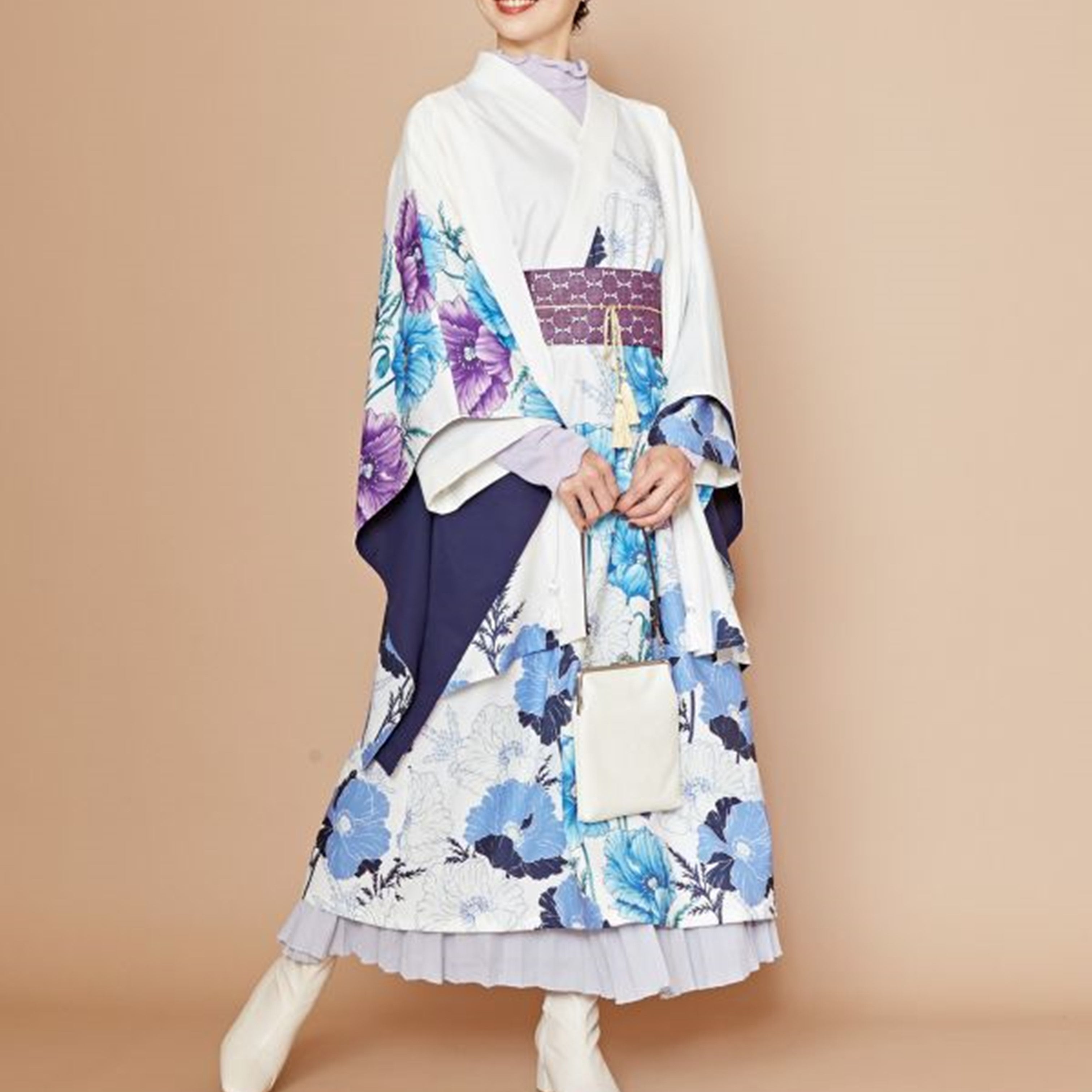 倭物やカヤ 阿芙蓉ならい羽織