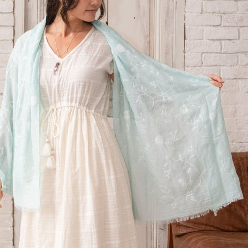 倭物やカヤ エボニ ストール