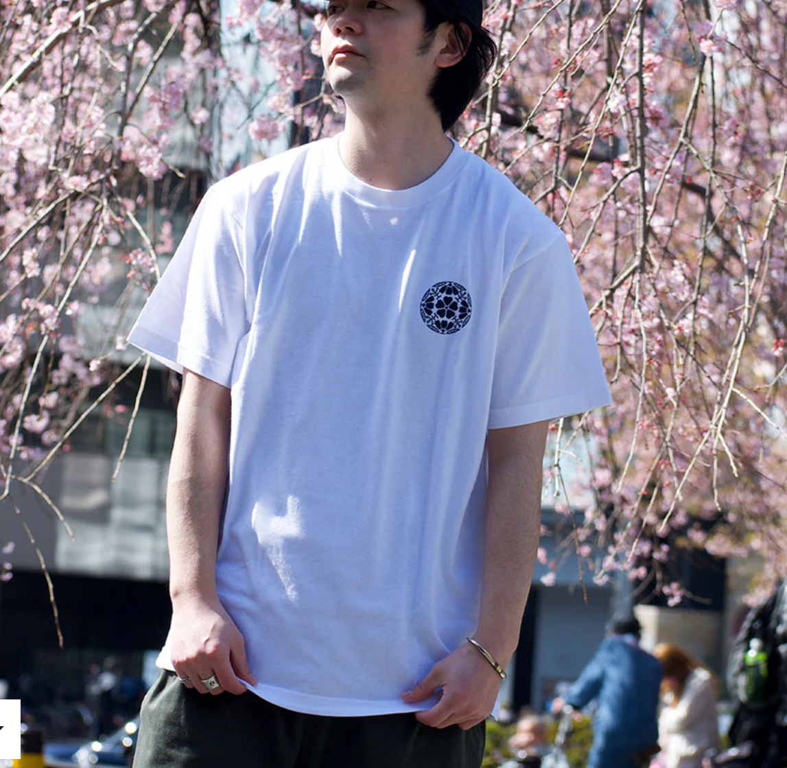 HiKESHi SPiRiT 桜花爛漫UV Tシャツ ユニセックス