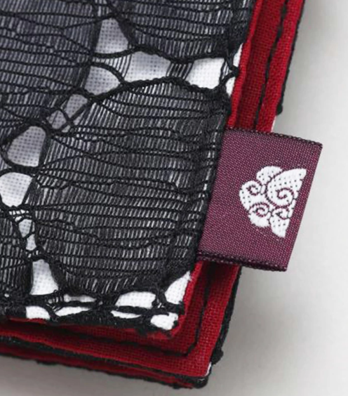 倭物やカヤ  レース帯ベルト