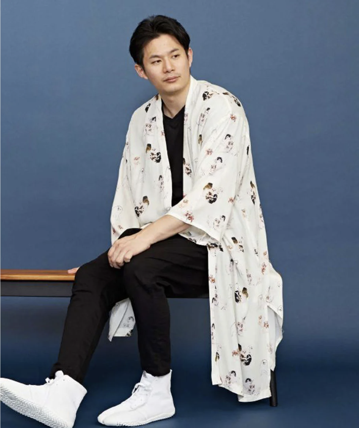 倭物やカヤ 浮世絵羽織 UVカット加工