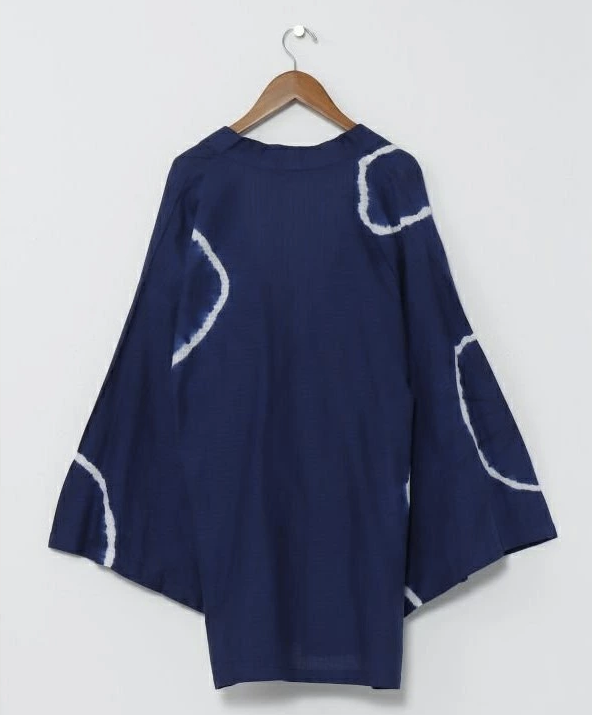 倭物やカヤ 爽涼メンズ羽織 UVカット加工