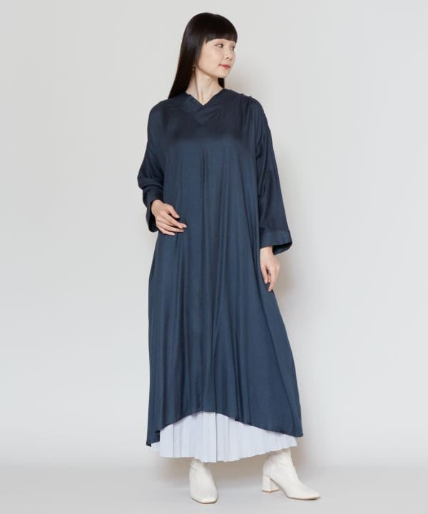 倭物やカヤ 花ざかり八掛ワンピース