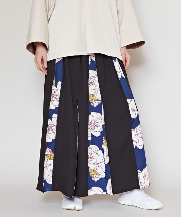 倭物やカヤ 四季の春風八掛スカート